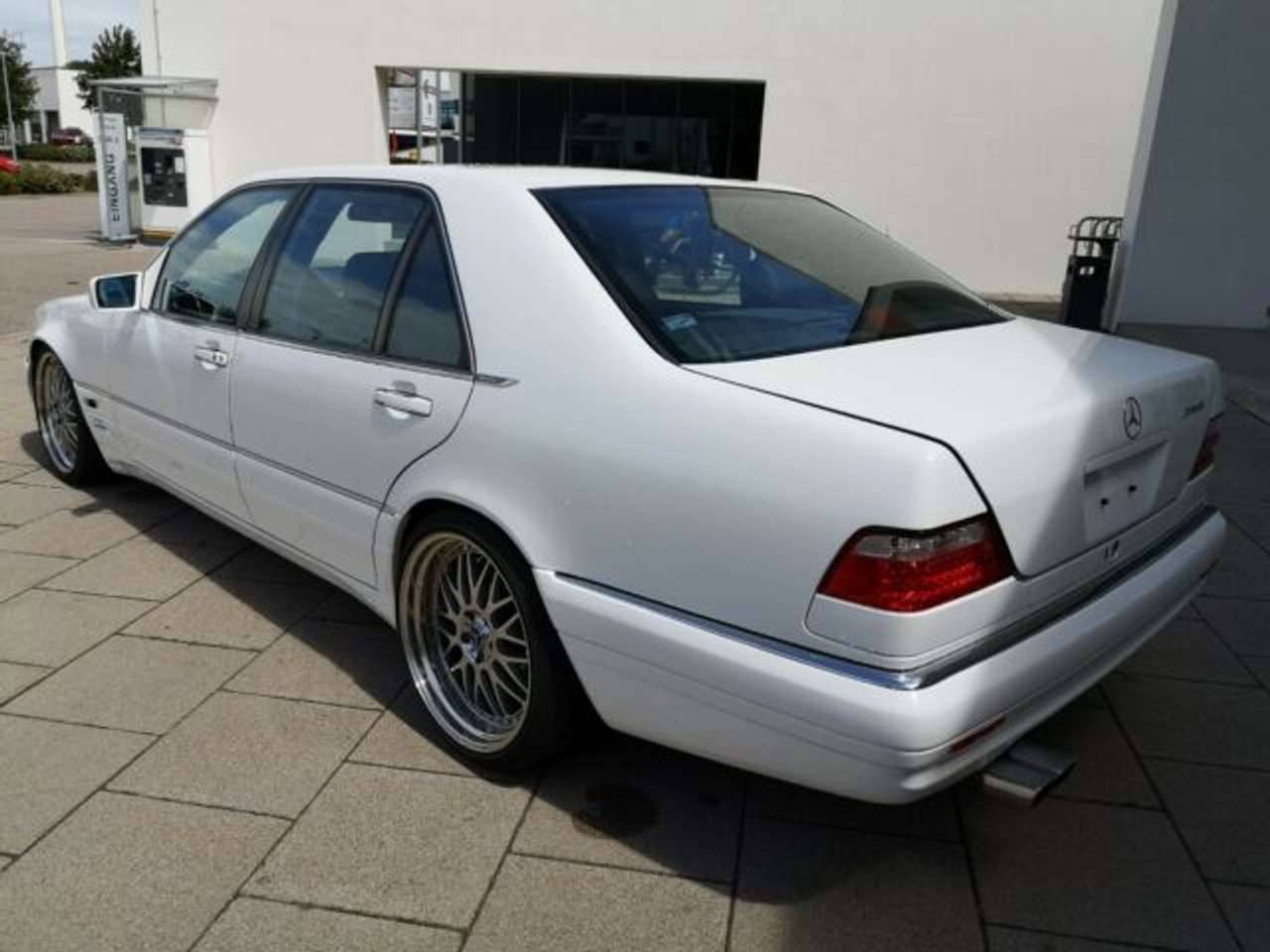 Mercedes Benz 600 Sel Amg 7 2 1992 Fur 109 990 Eur Kaufen