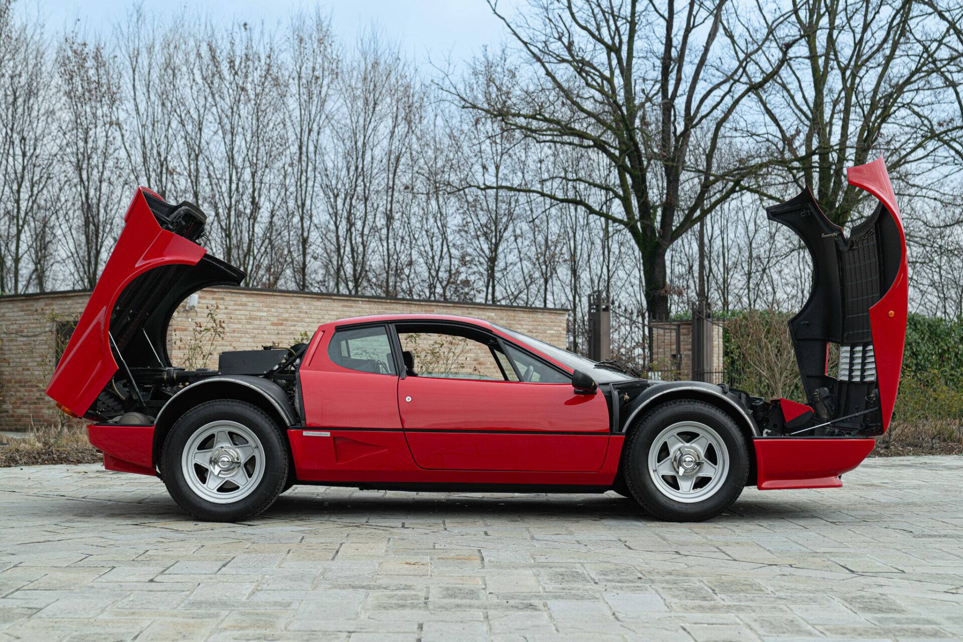 1982 Ferrari 512 BBi, foto 11