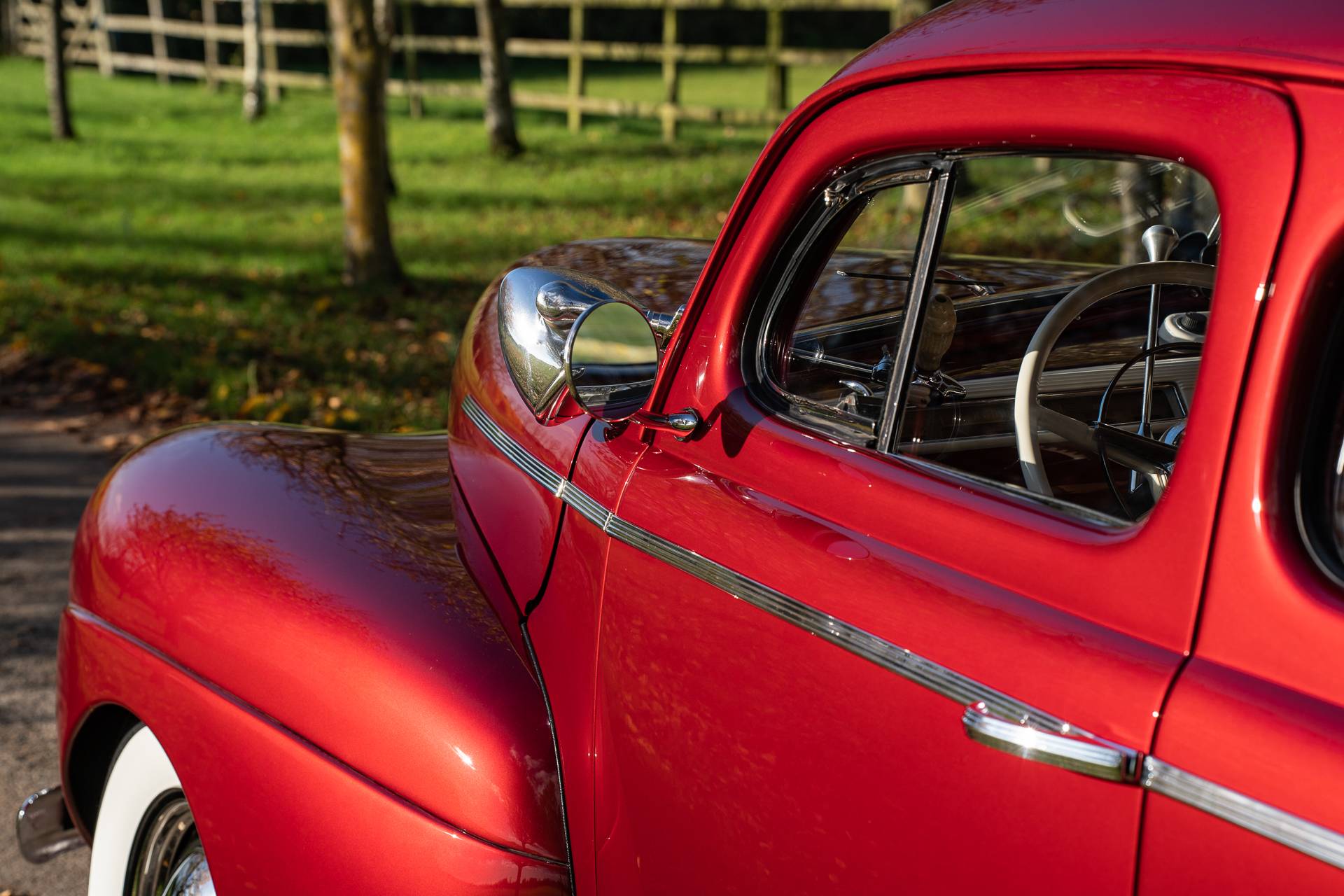 For Sale: Ford Deluxe (1941) offered for £59,500