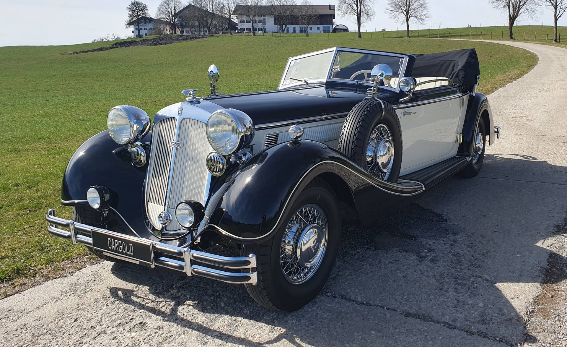 For Sale: Horch 853 Sport (1935) offered for Price on request