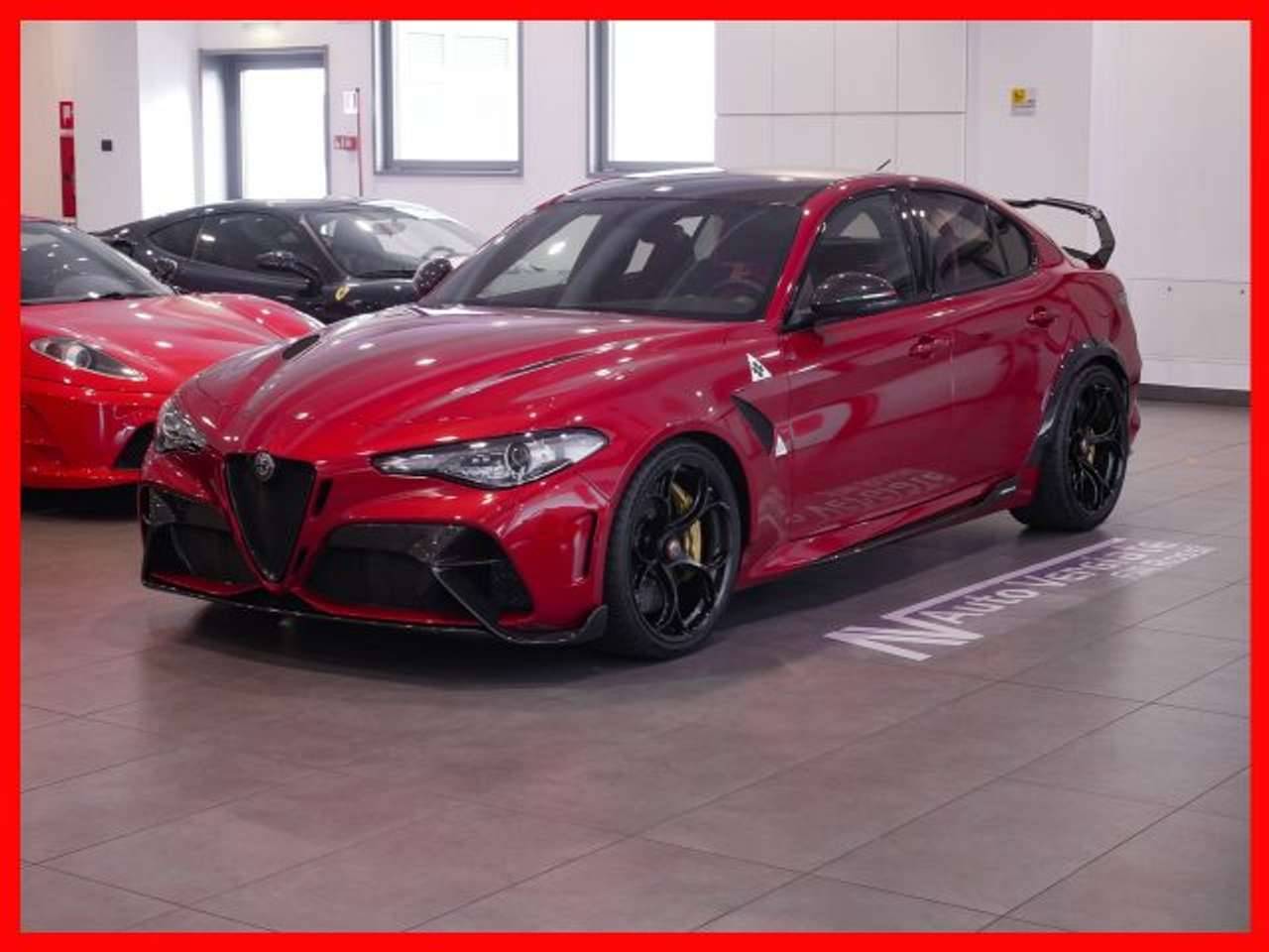 Te koop: Alfa Romeo Giulia GTAm (2022) aangeboden € 250.000