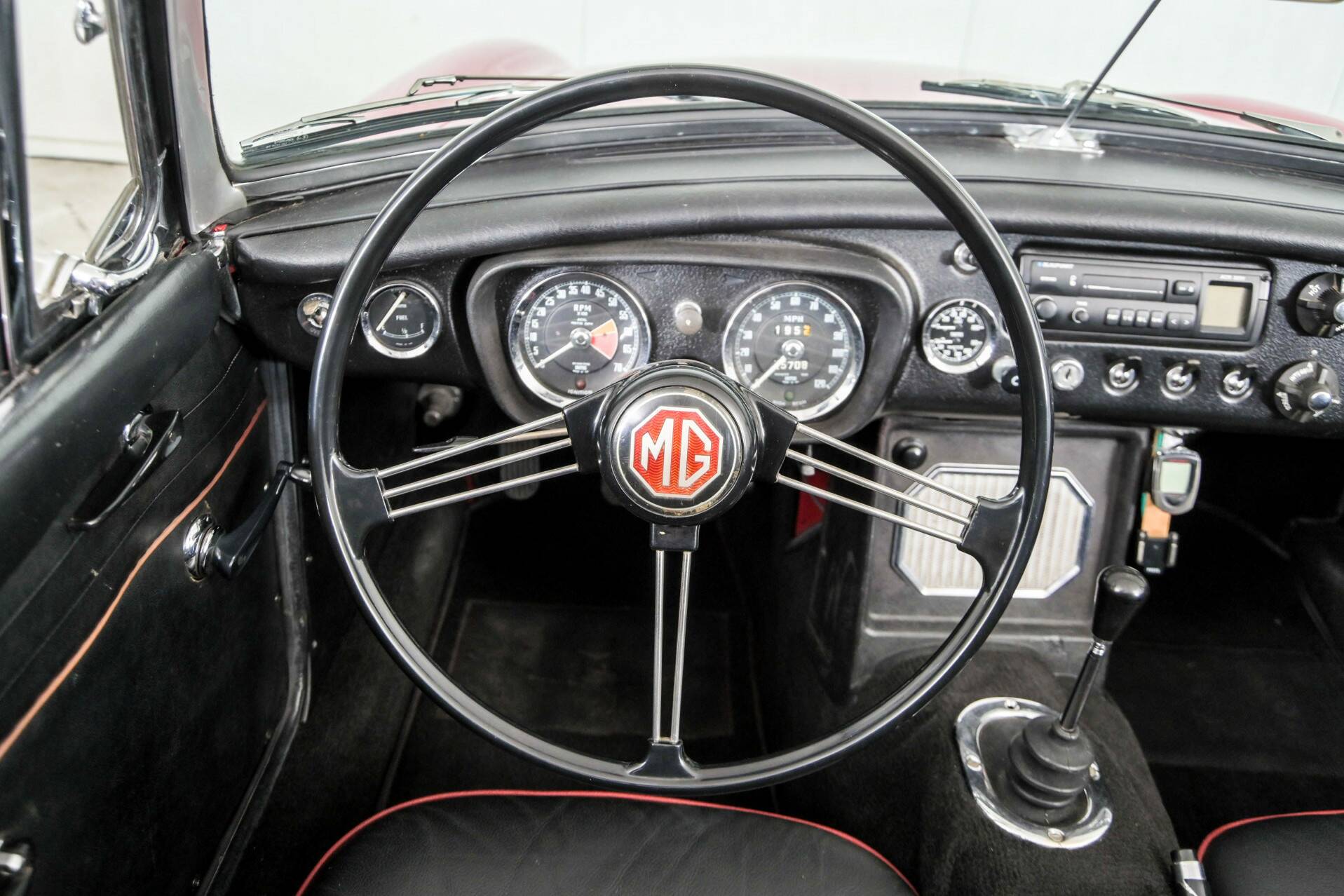1966 MG MGB, foto 8