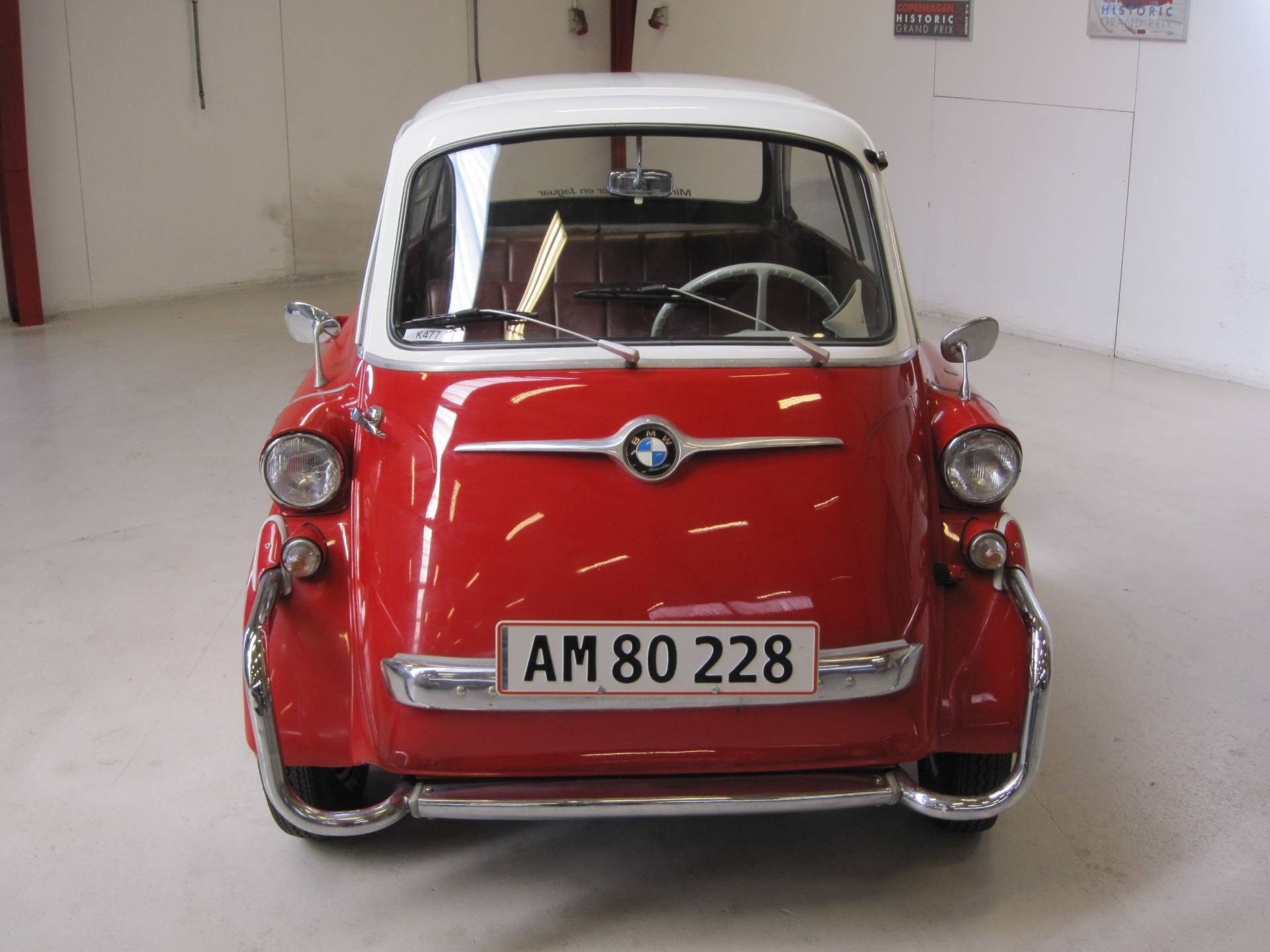 Bmw 600 Gama Jamais Vue Sur Rarissime Etat Parfait Bi Color