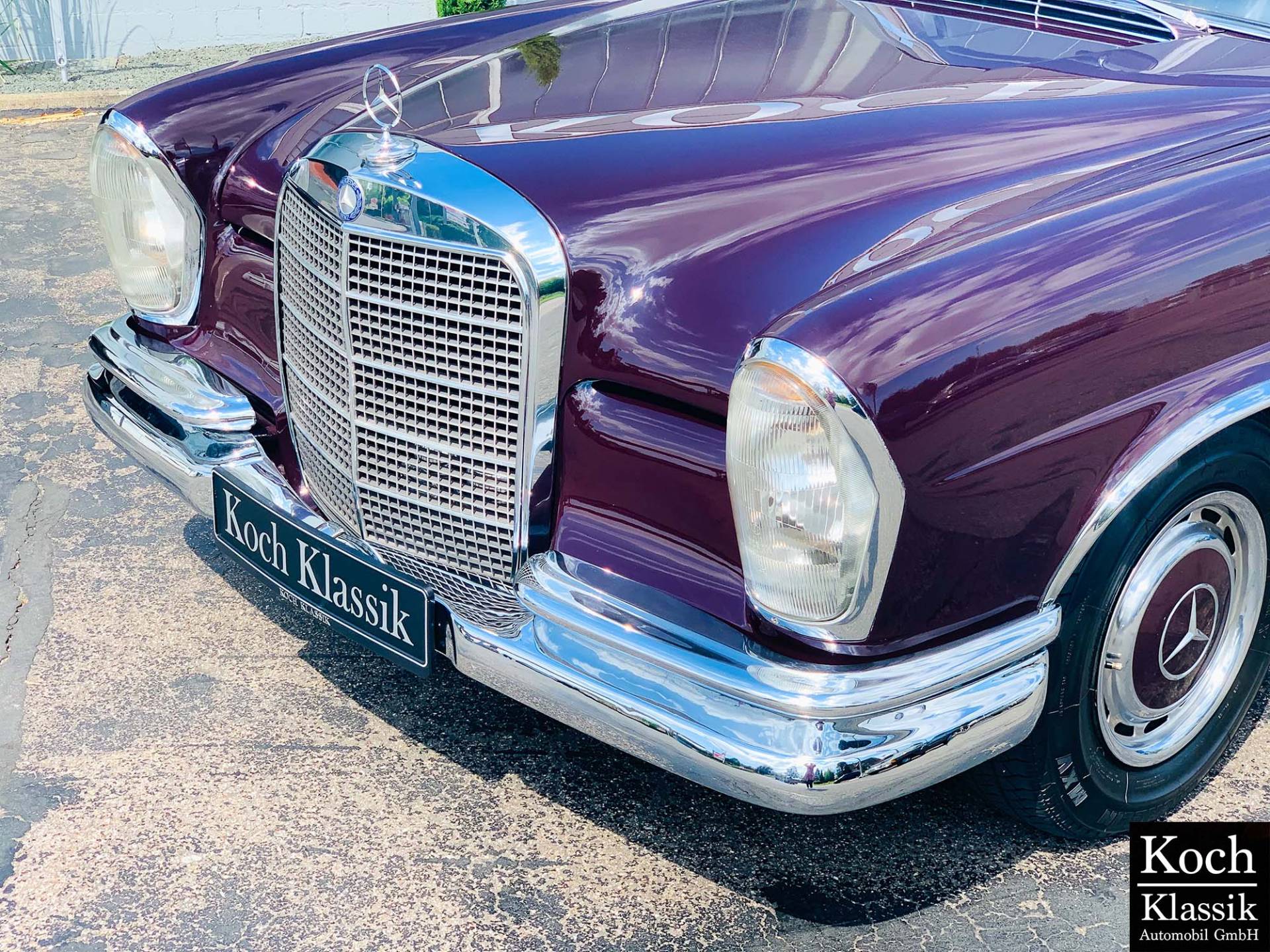 Mercedes Benz 280 Se 1968 Fur 175 000 Eur Kaufen