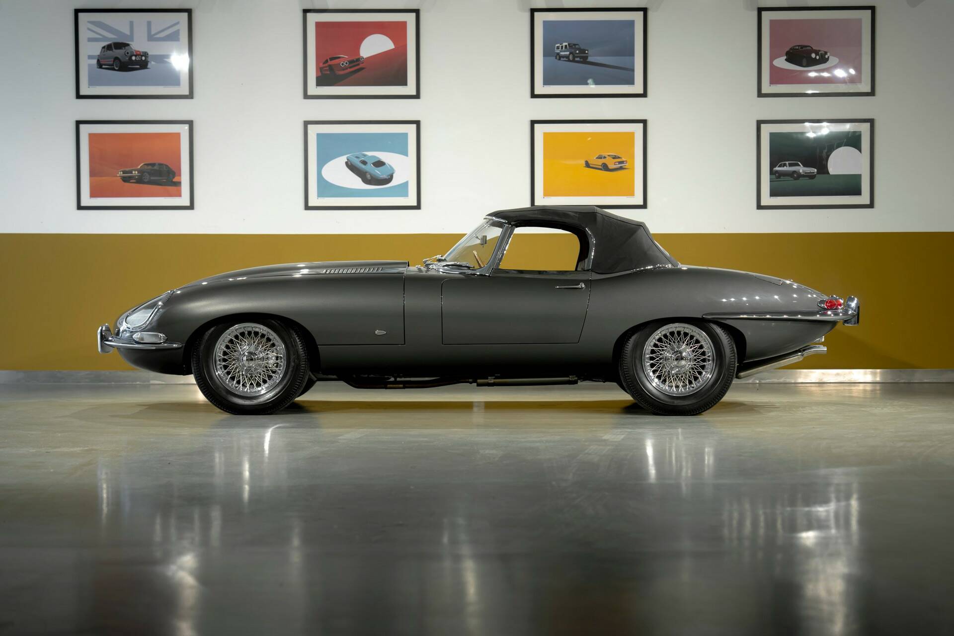 1961 Jaguar E-Type 3.8 Flat Floor, foto 5