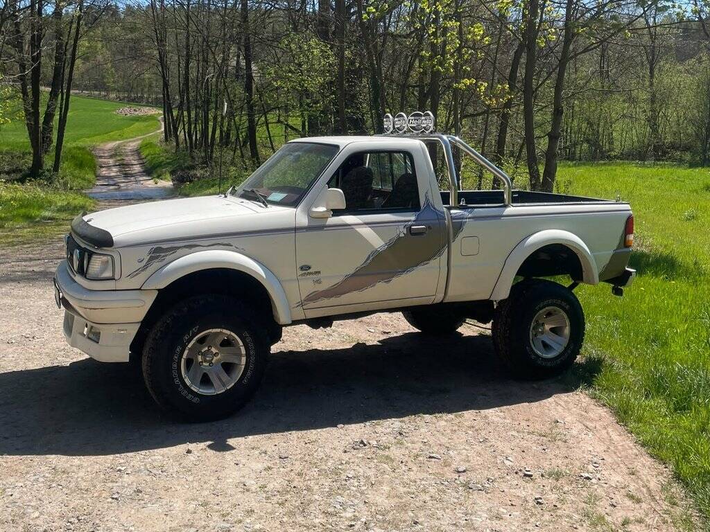 1993 Ford Ranger, foto 4