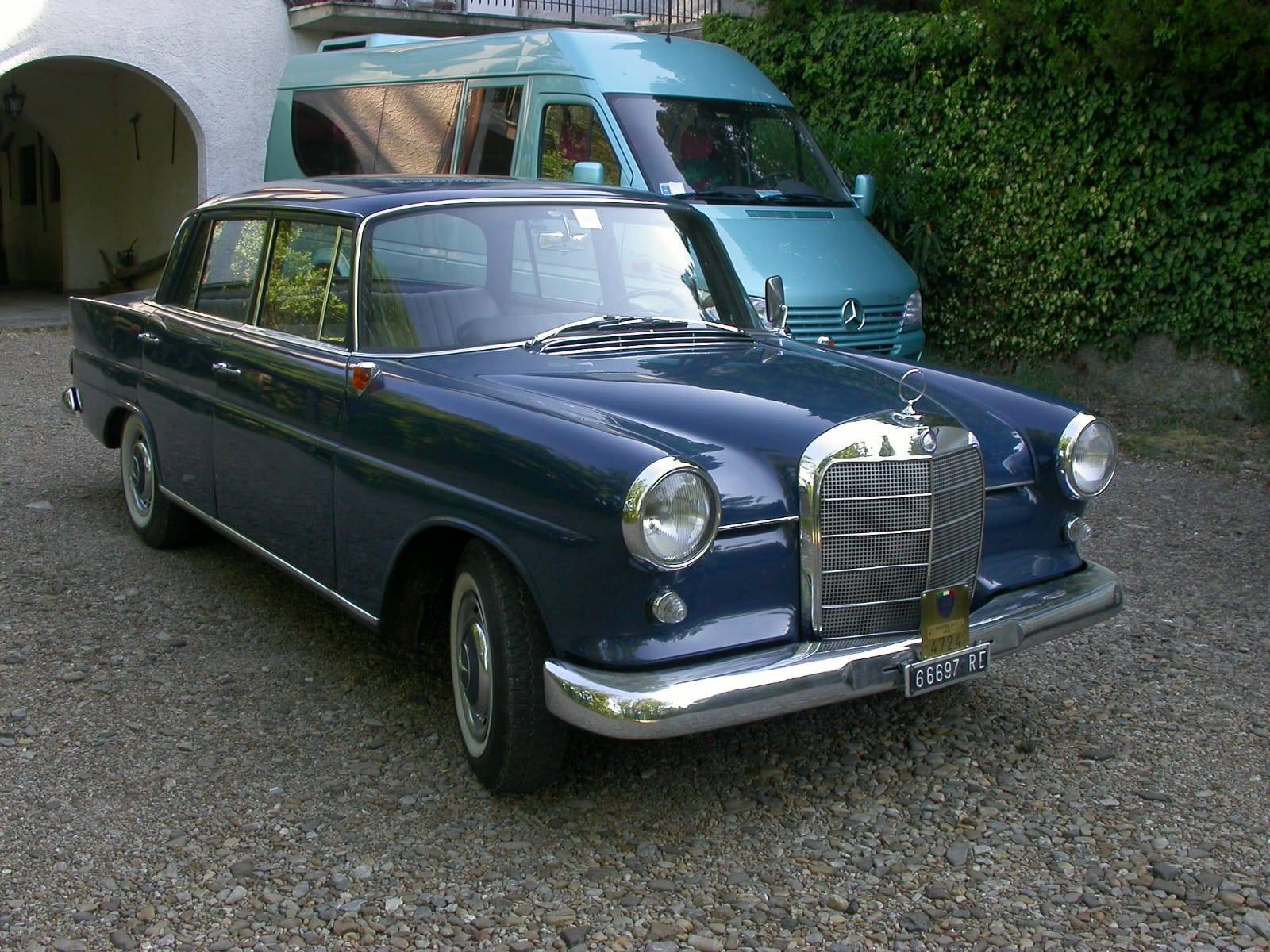 MercedesBenz 190 b (1962) für EUR 11.200 kaufen