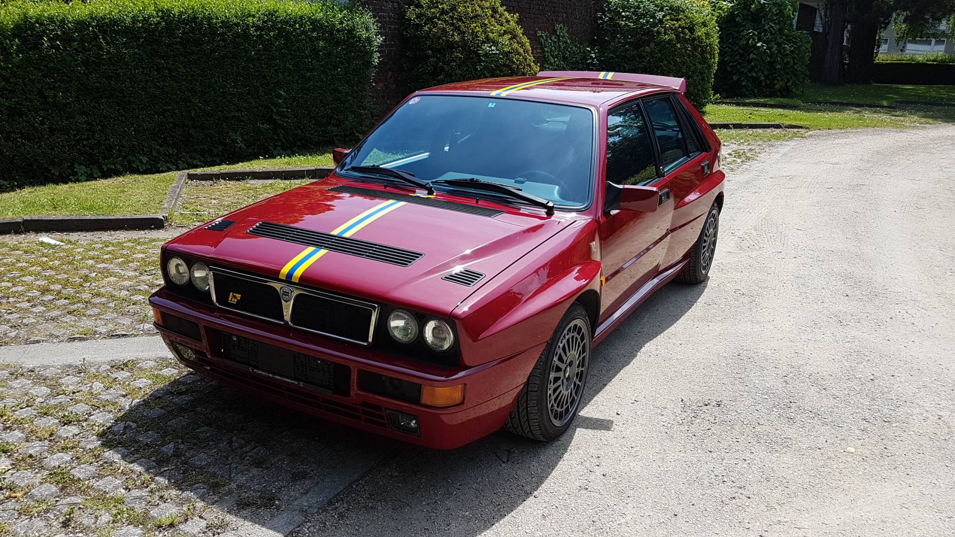 Lancia delta 2