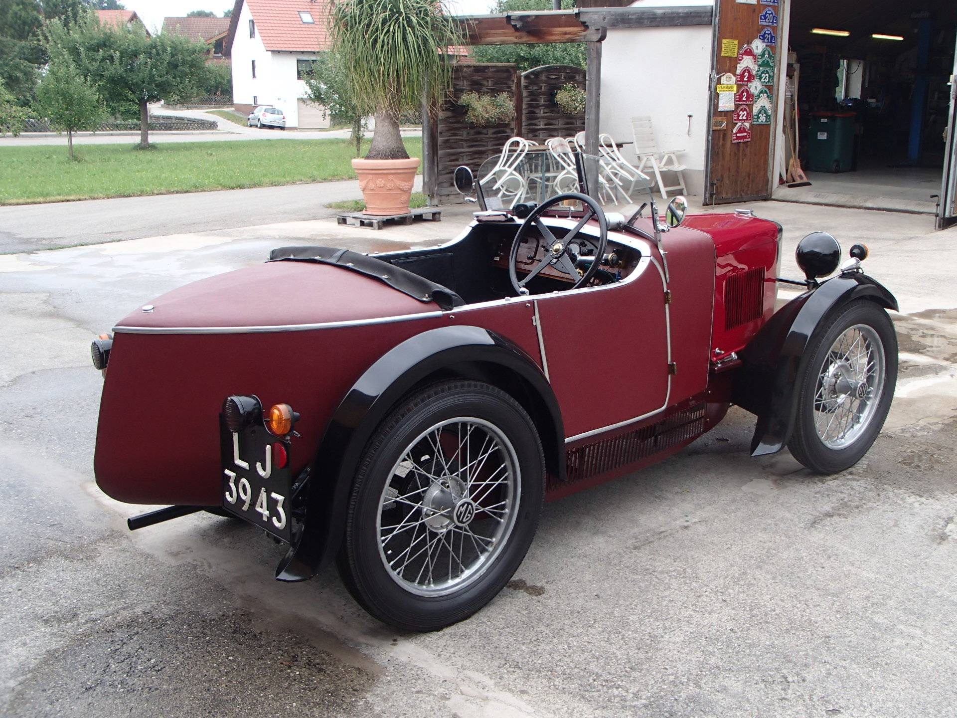 MG MType Midget (1931) kaufen Classic Trader
