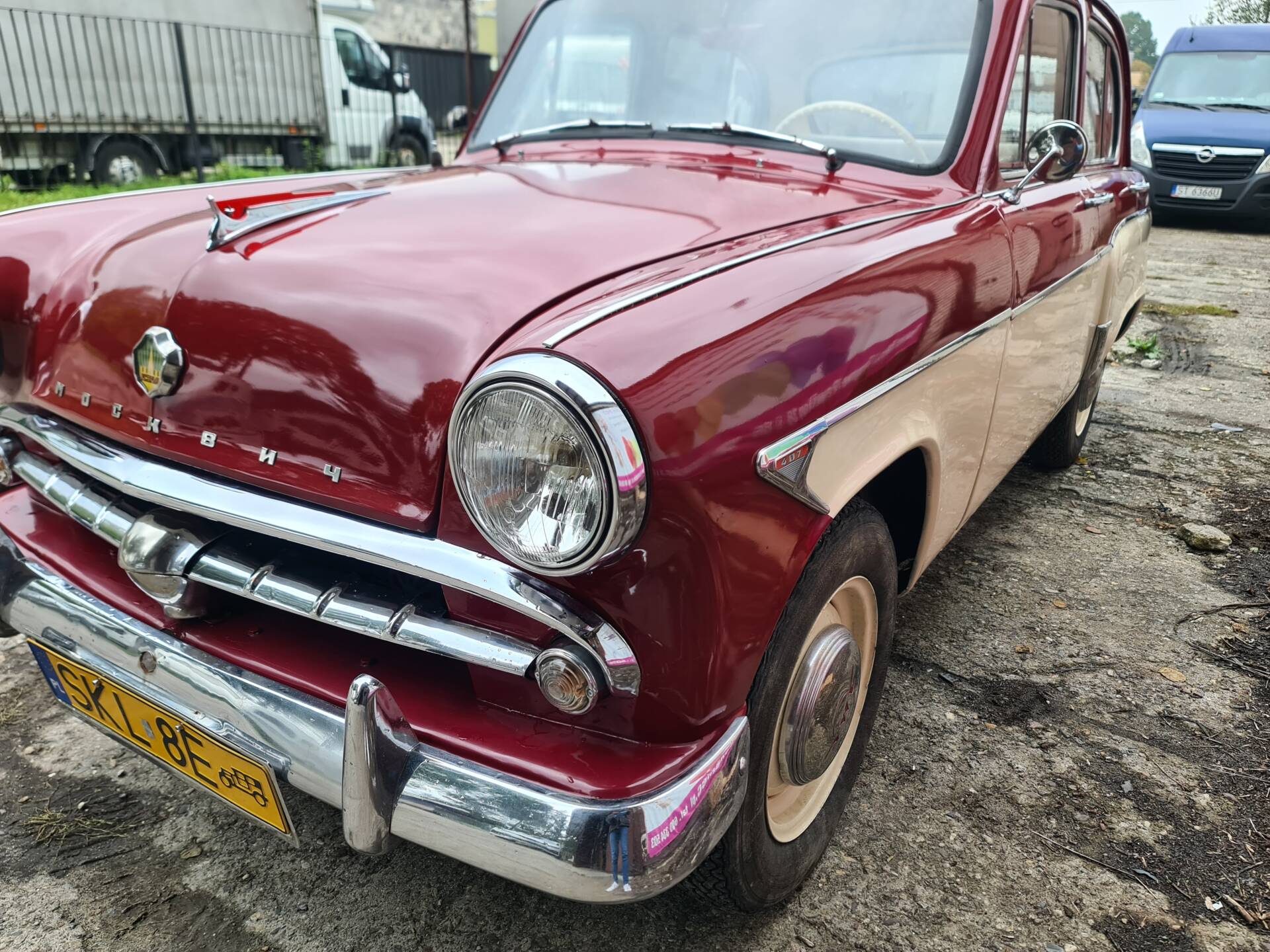 1959 Moskvich 407, foto 6