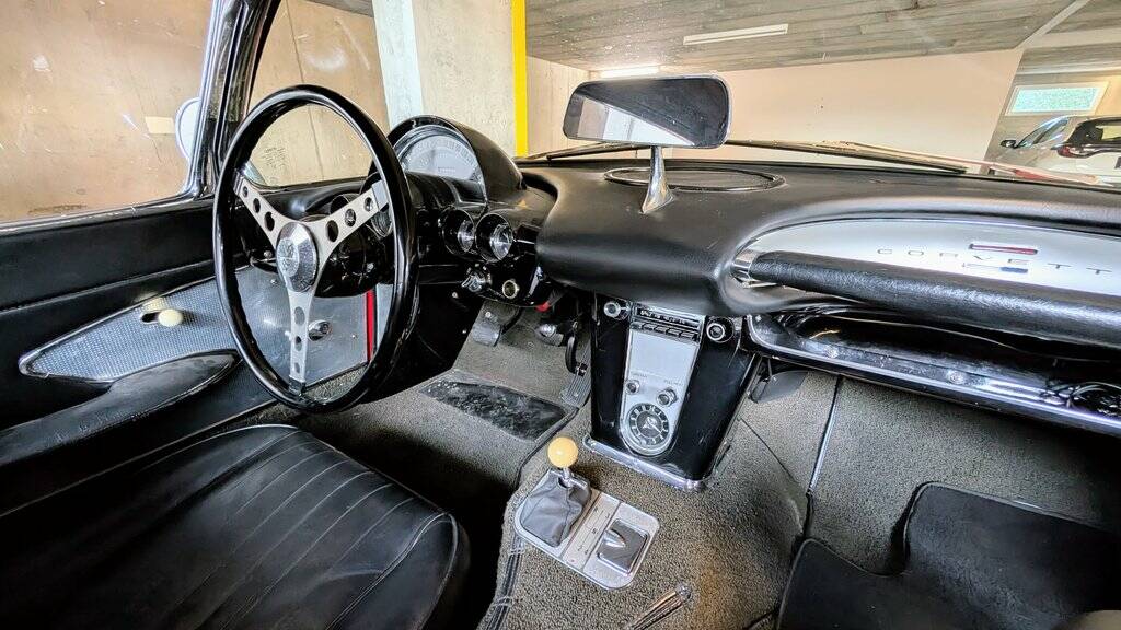 1960 Chevrolet Corvette, foto 2