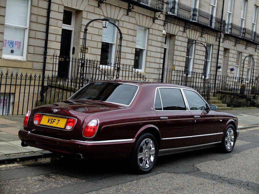 Bentley arnage rl