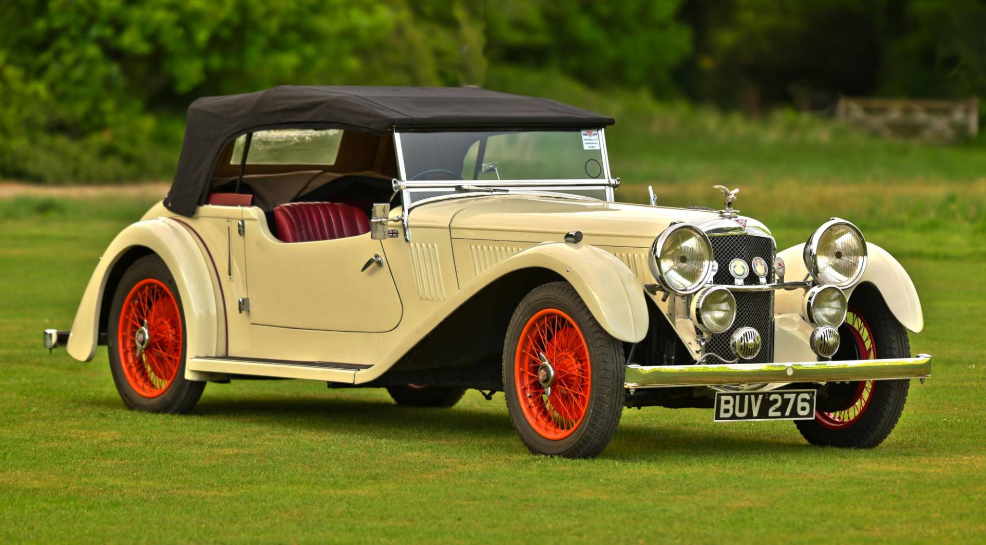 For Sale: Alvis Speed 20 (1934) offered for GBP 125,000