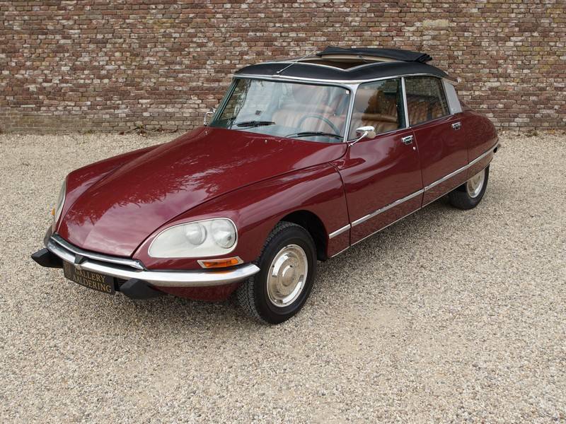 For Sale: Citroën DS 23 Pallas IE (1972) offered for GBP 39,118