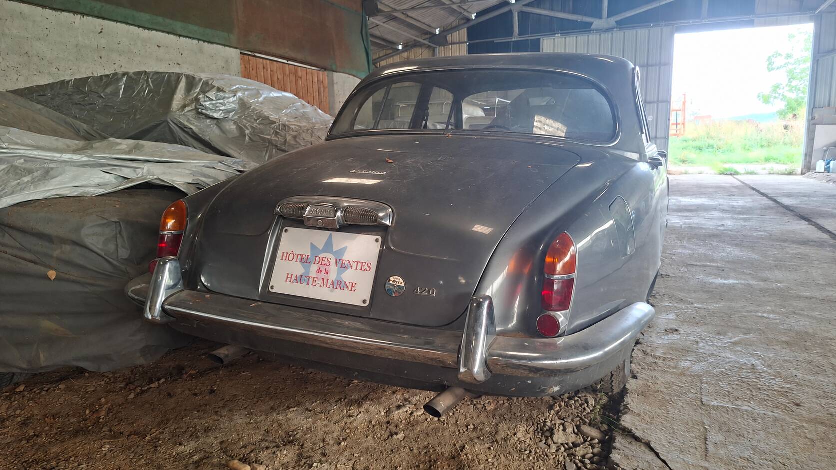 1968 Jaguar 420, foto 5