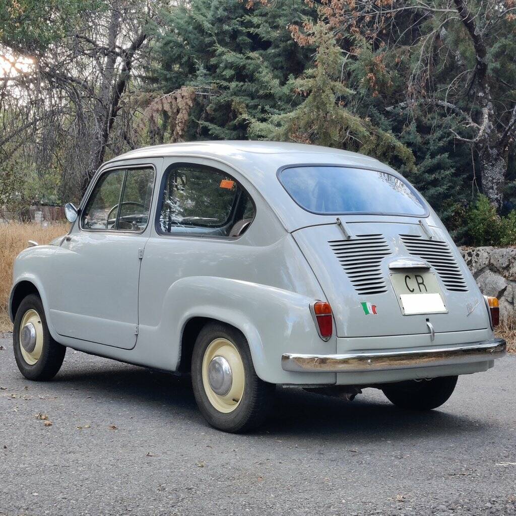 1955 FIAT 600, foto 6