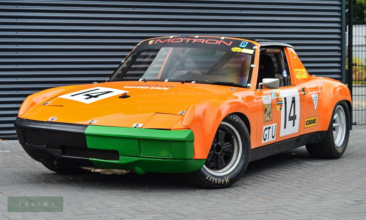 Porsche 914 6 gt