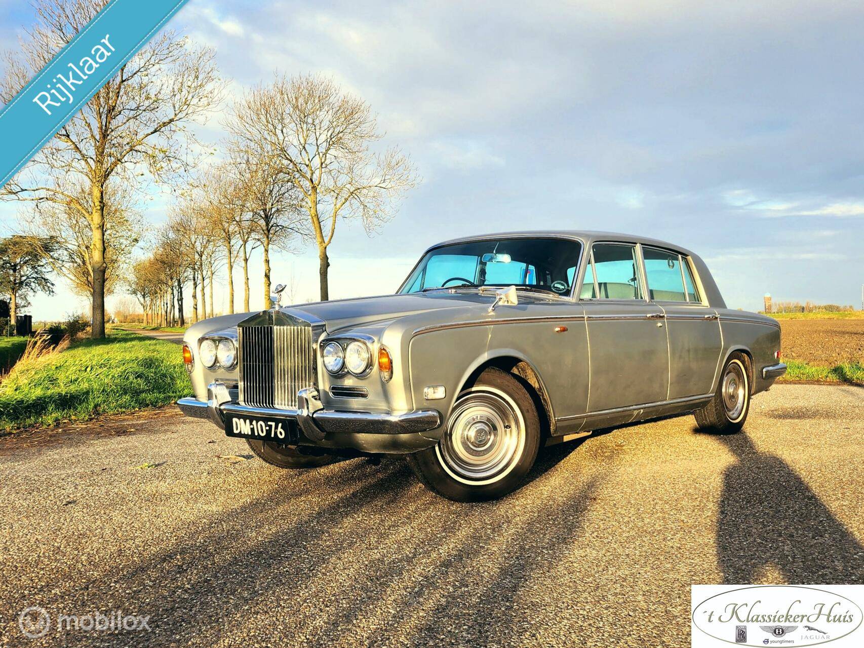1971 ROLLSROYCE SILVER SHADOW REVIEW  JUST CARS
