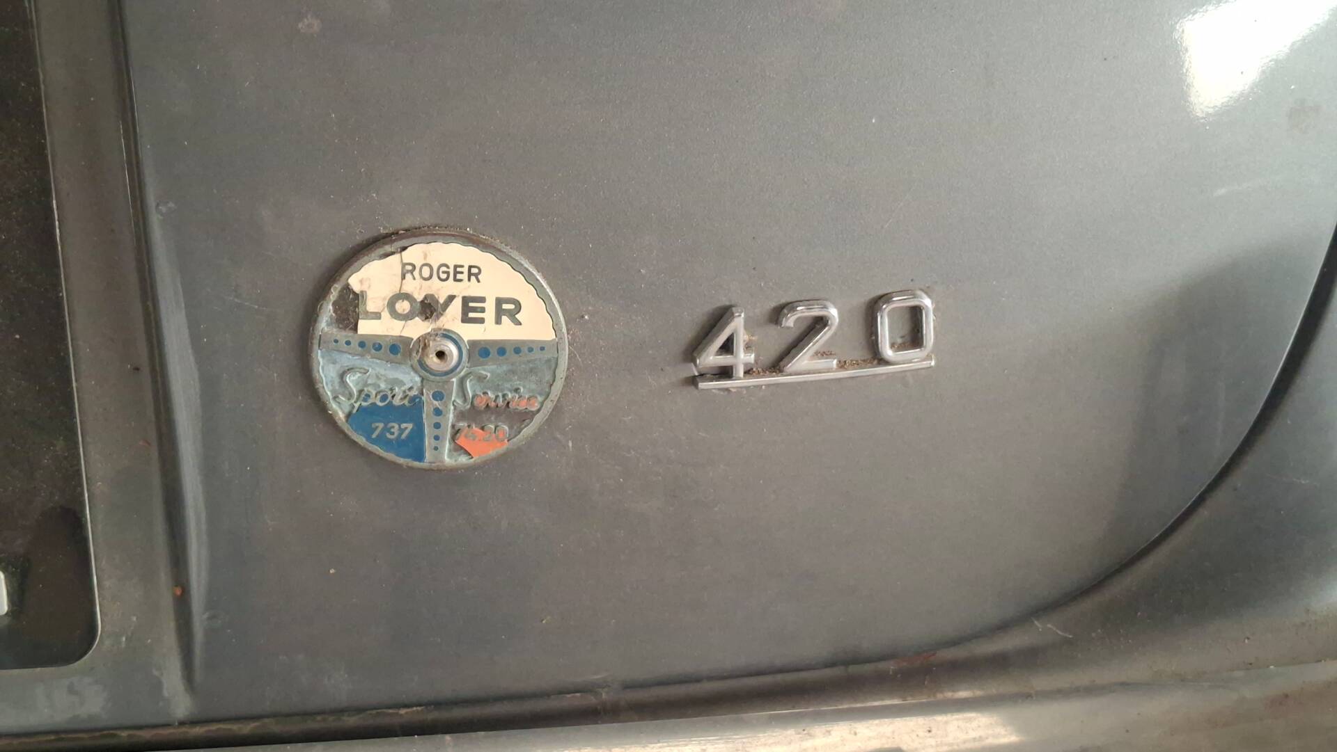 1968 Jaguar 420, foto 6