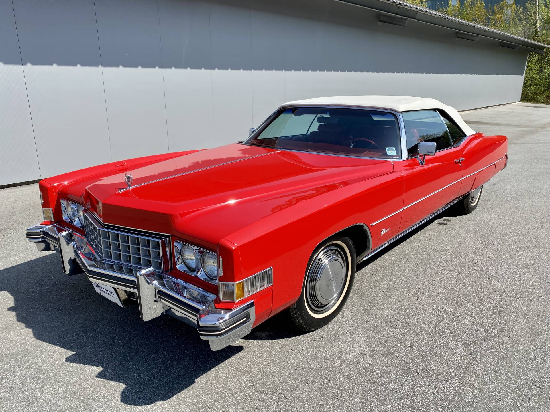 Cadillac eldorado convertible