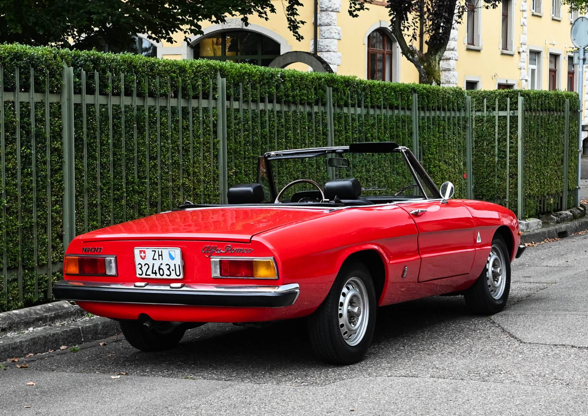 Alfa Romeo Spider Oldtimer kaufen - Classic Trader