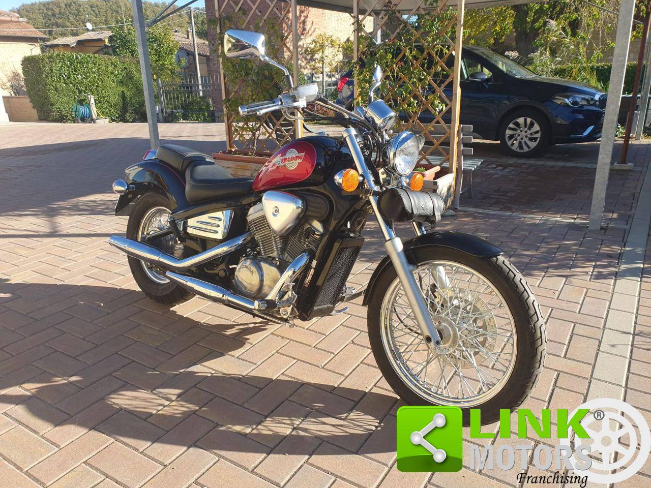 1993 honda shadow