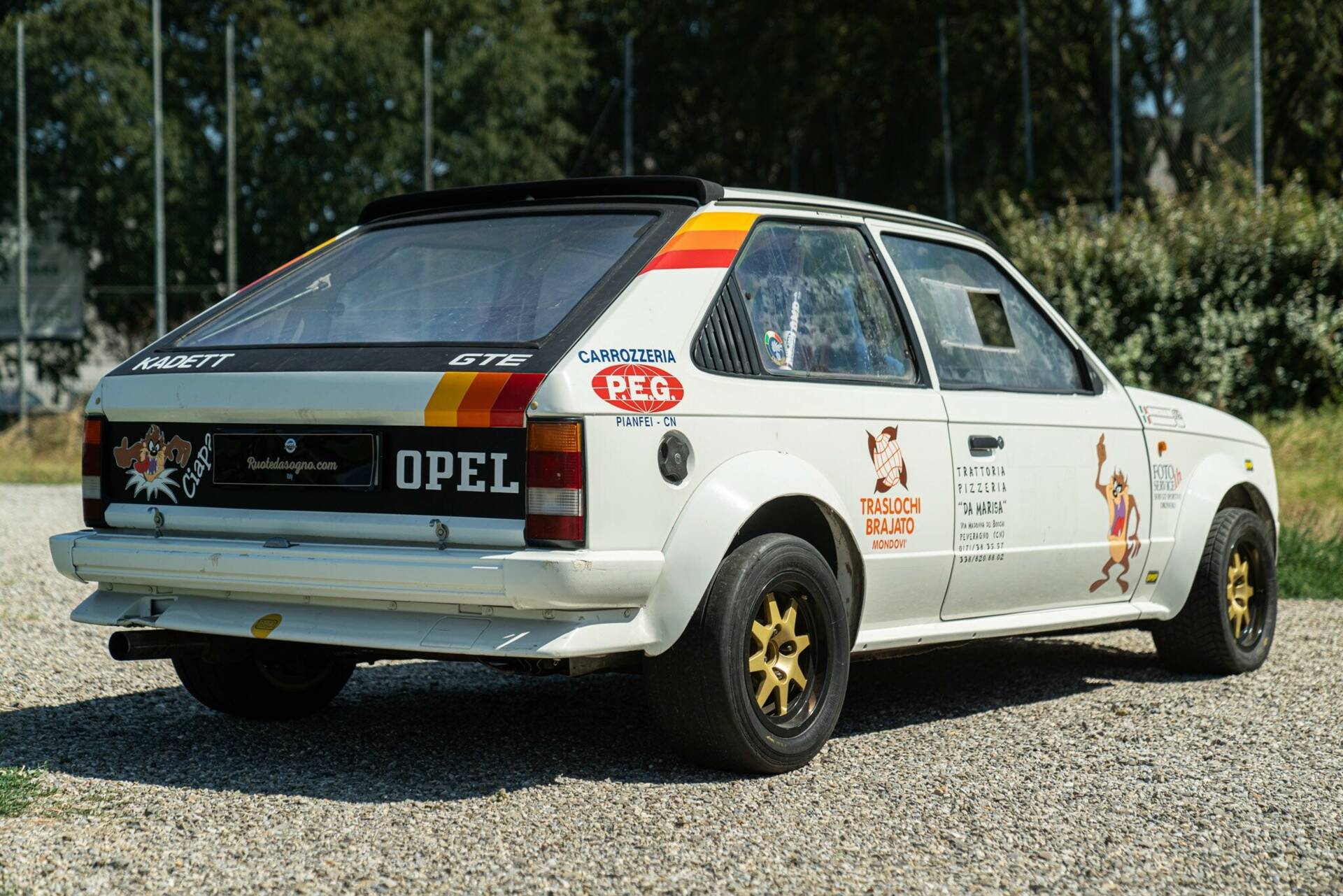 1984 Opel Kadett 1,8 GT/E, foto 6