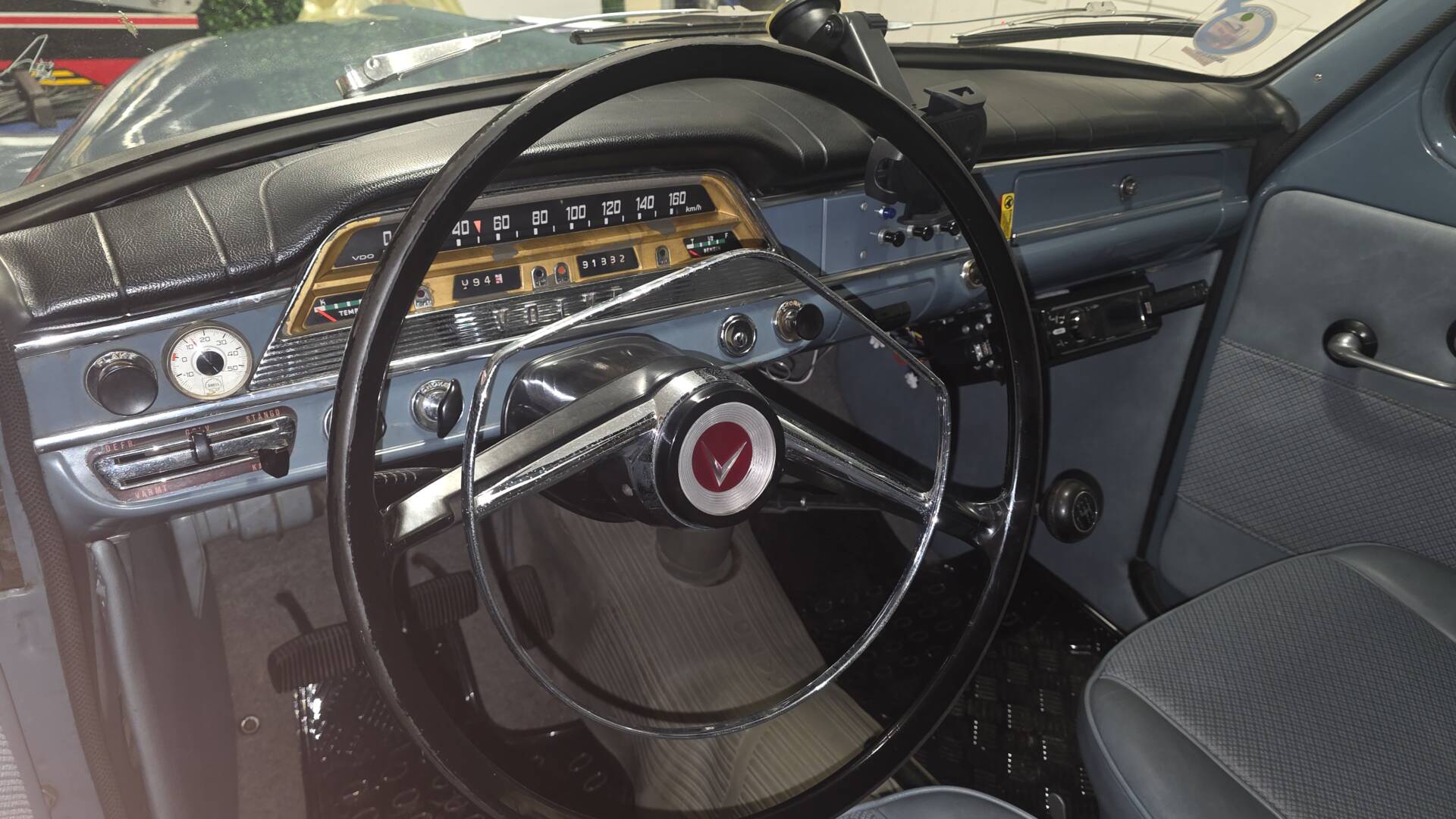 1960 Volvo PV 544, foto 6