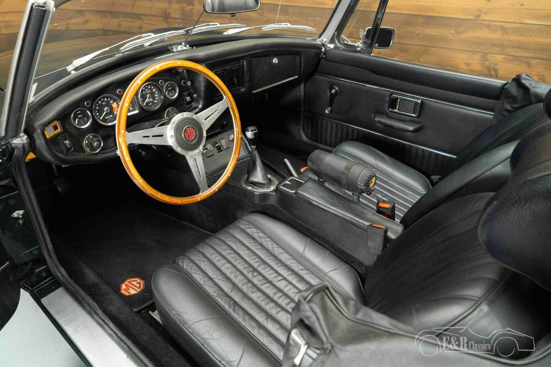 1973 MG MGB, foto 11