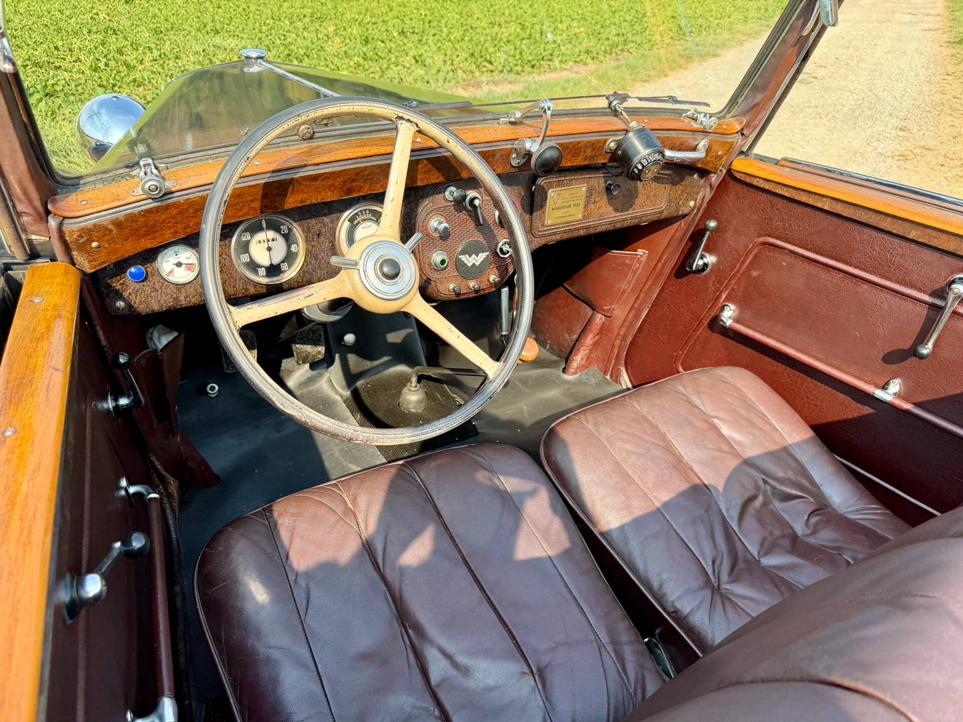 1935 Wanderer W 250 C, foto 3