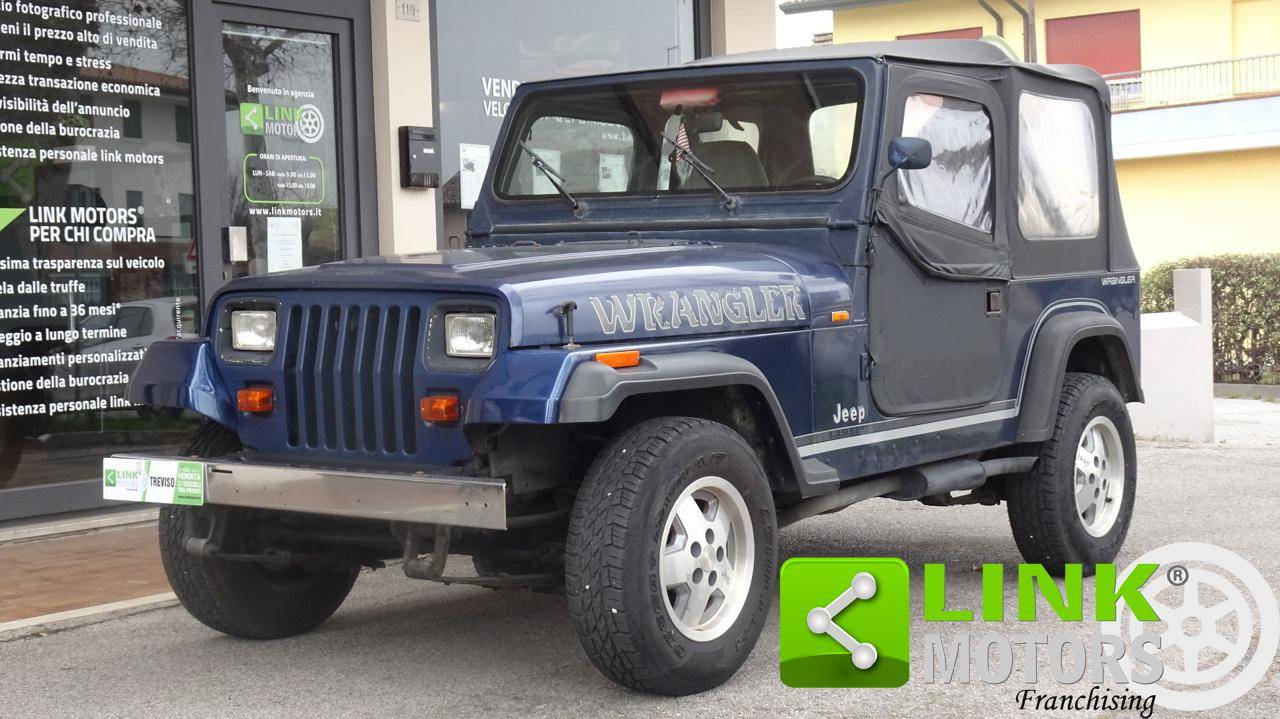 For Sale: Jeep Wrangler  (1991) offered for GBP 10,492