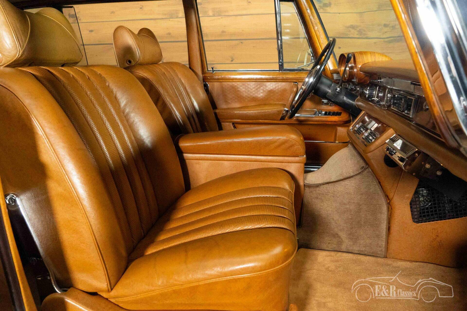 1967 Mercedes-Benz 600, foto 9