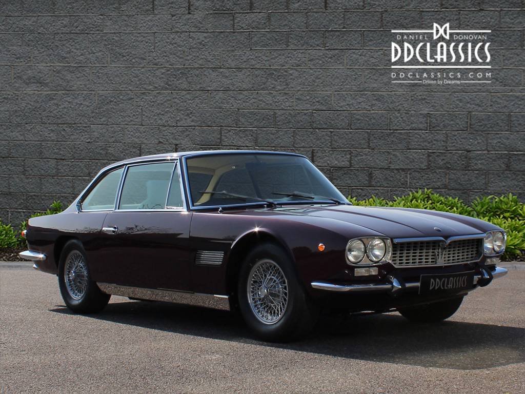 For Sale: Maserati Mexico 4700 (1970) offered for GBP 115,000