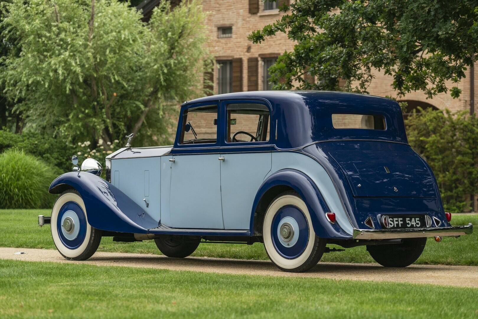 1933 Rolls-Royce 20/25 HP, foto 9