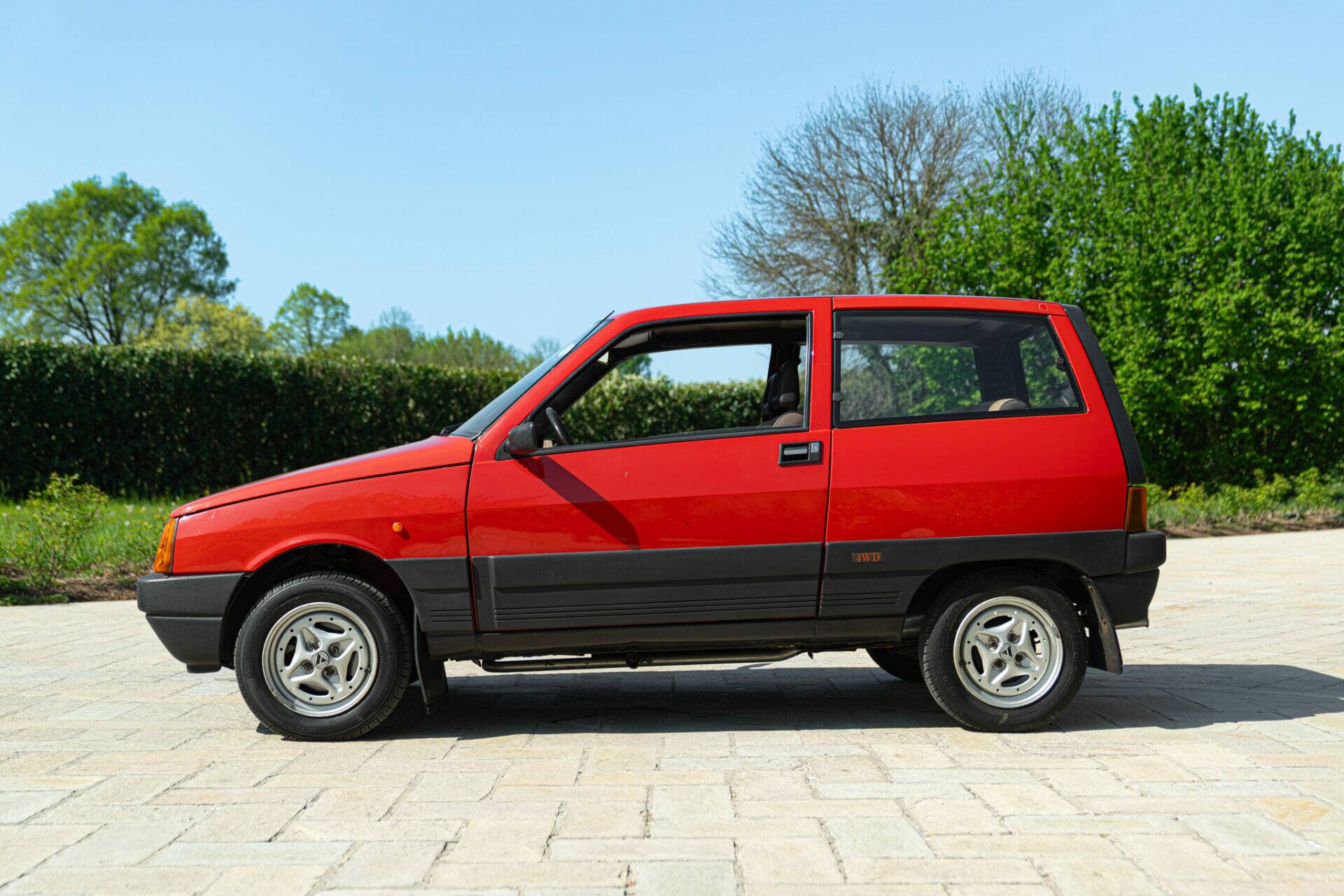1987 Autobianchi Y10 4WD, foto 4