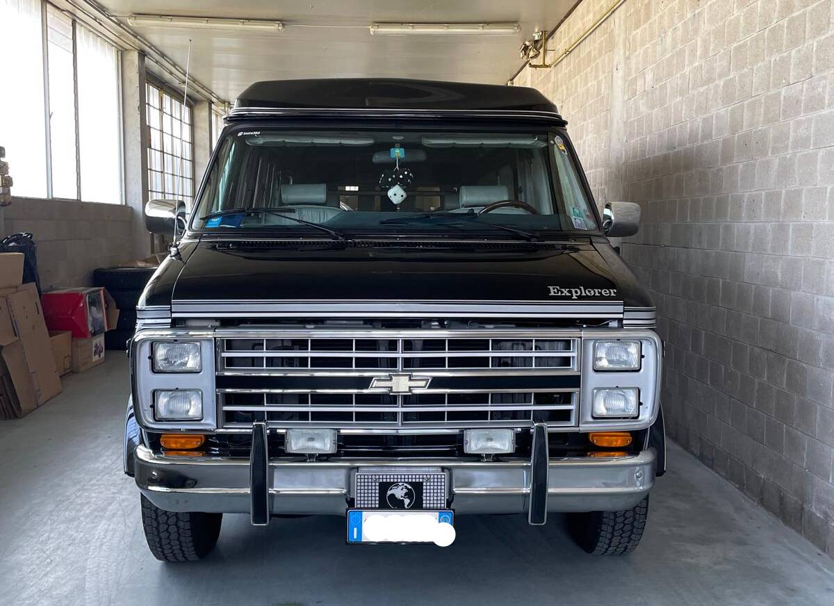 1990 Chevrolet Van, foto 2