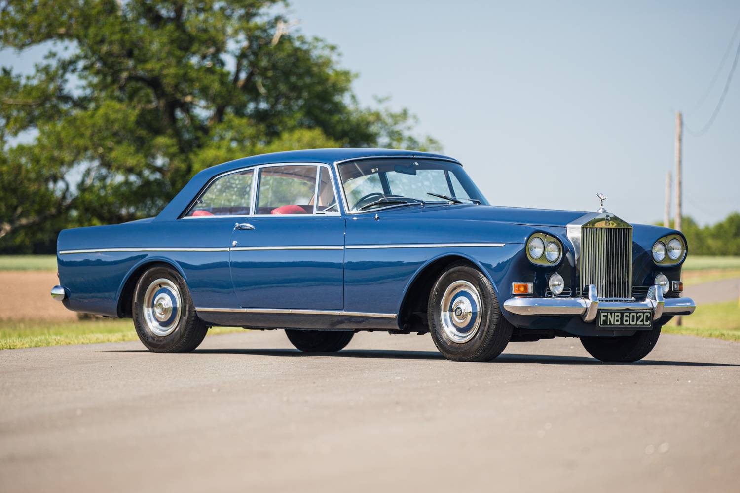 RollsRoyce Silver Cloud III "Chinese Eyes" (1965) for Sale Classic