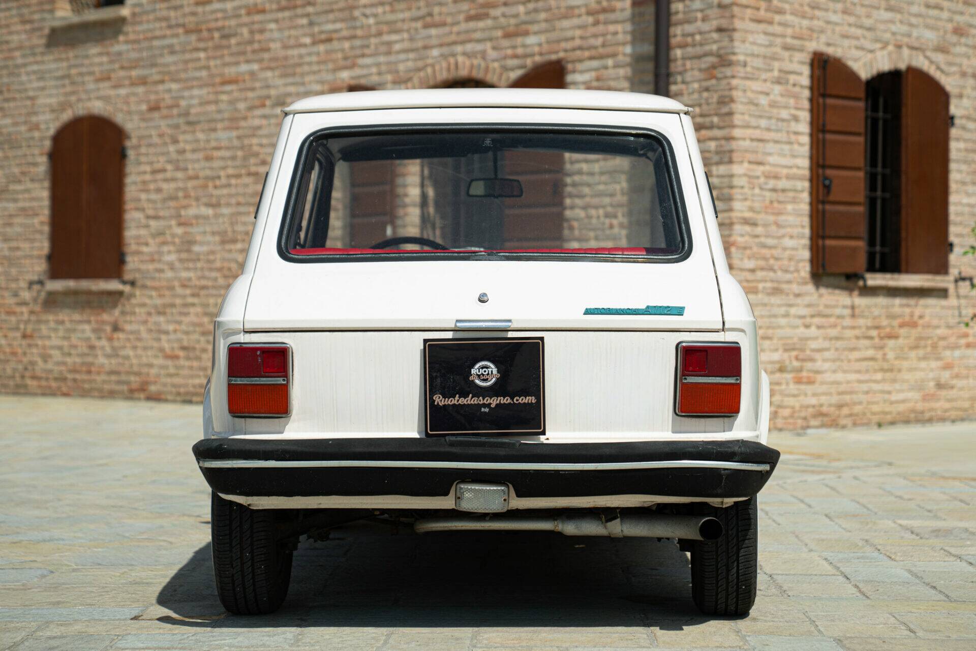1973 Autobianchi A112, foto 8
