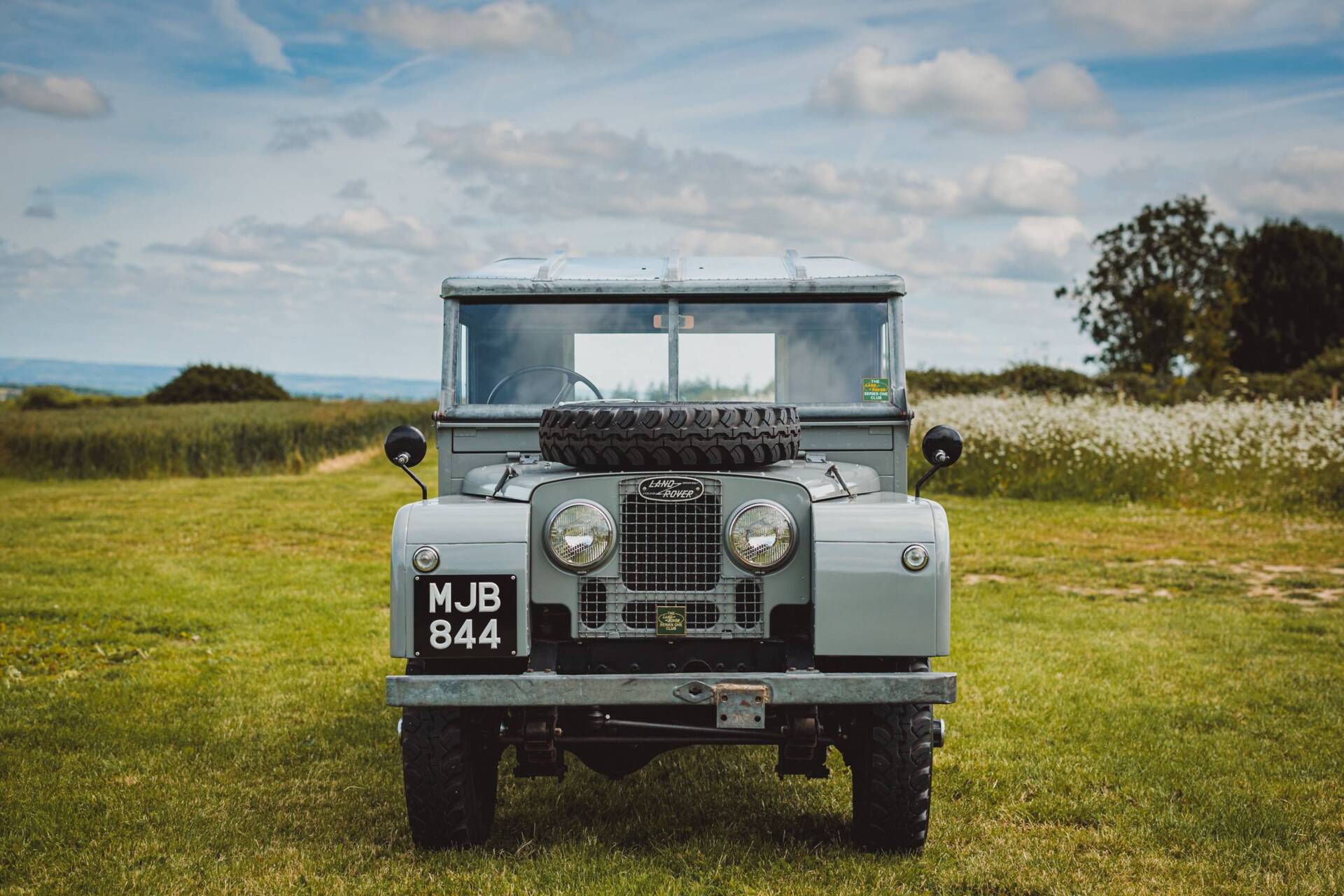 For Sale: Land Rover 107 (1956) offered for £20,000