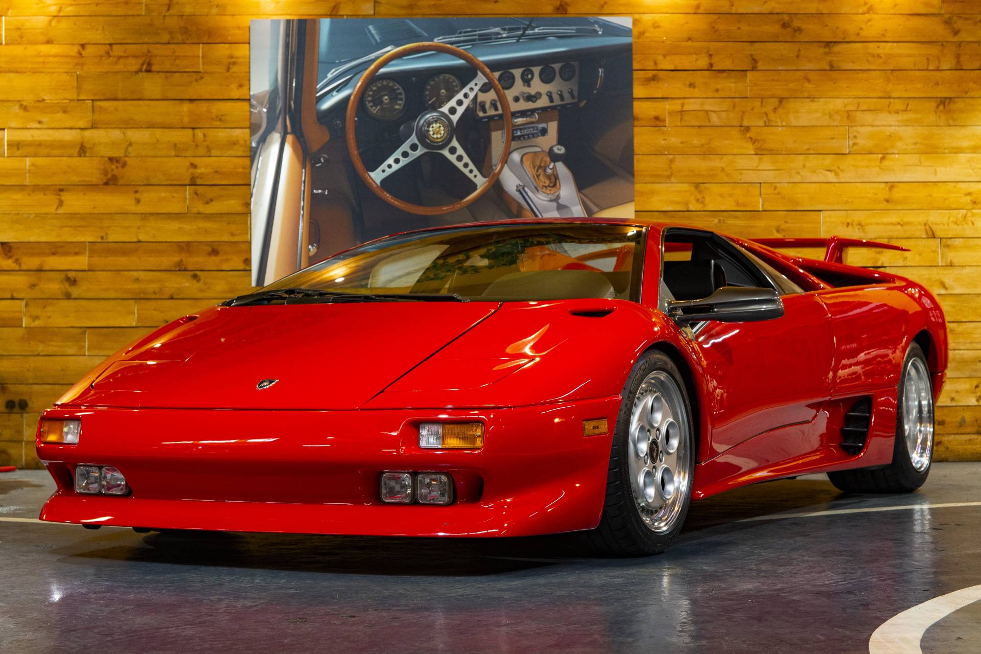 For Sale: Lamborghini Diablo (1991) offered for £244,658