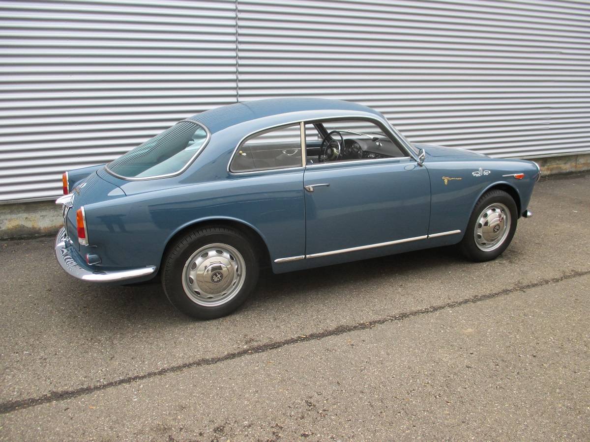 Alfa Romeo Giulietta Sprint Veloce 1959 Kaufen Classic