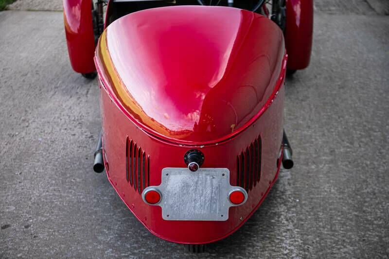 1928 Morgan Threewheeler, foto 9