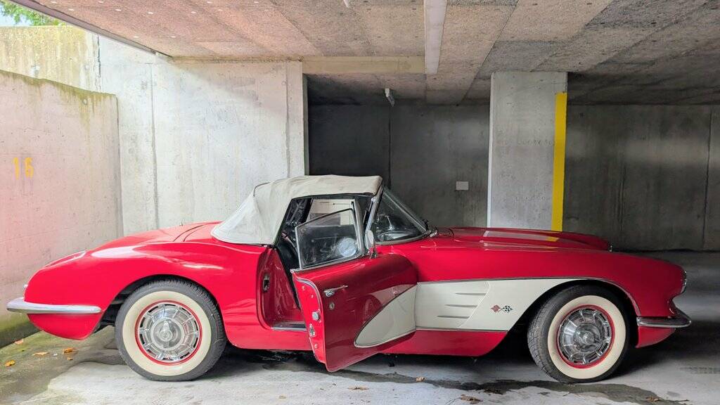 1960 Chevrolet Corvette, foto 6