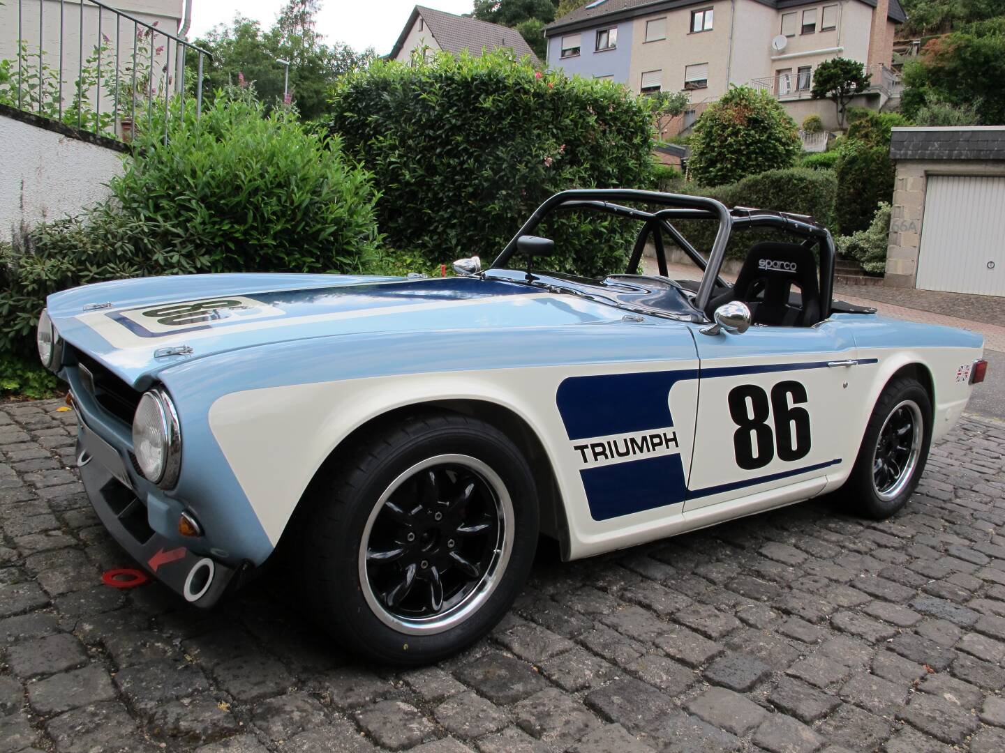 1975 Triumph TR 6, foto 5