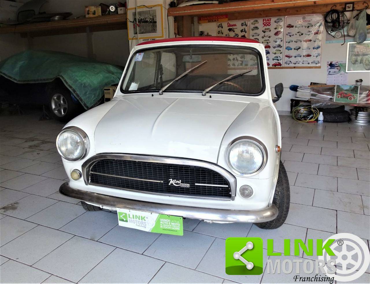 For Sale: Innocenti Mini 1001 Export (1975) offered for £5,043