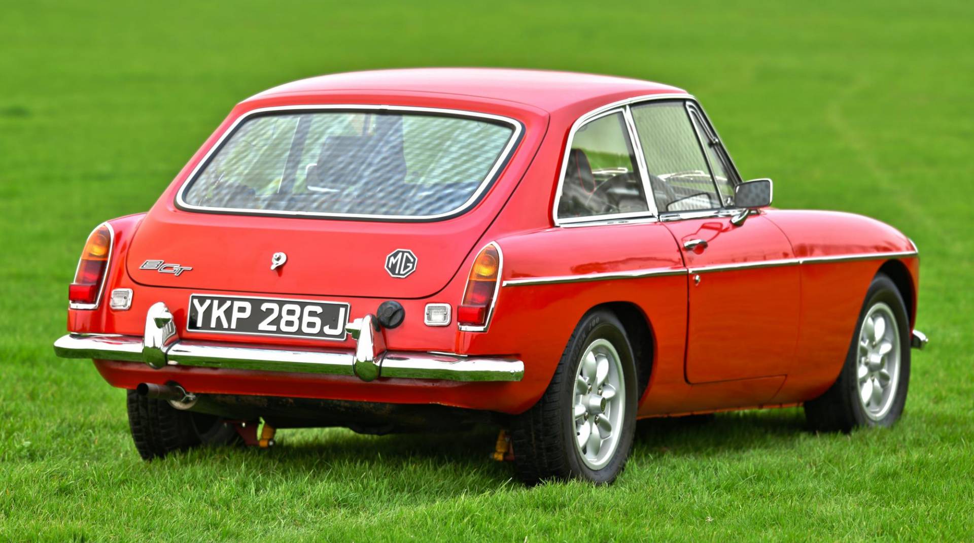 For Sale: MG MGB GT (1971) Offered For GBP 12,800