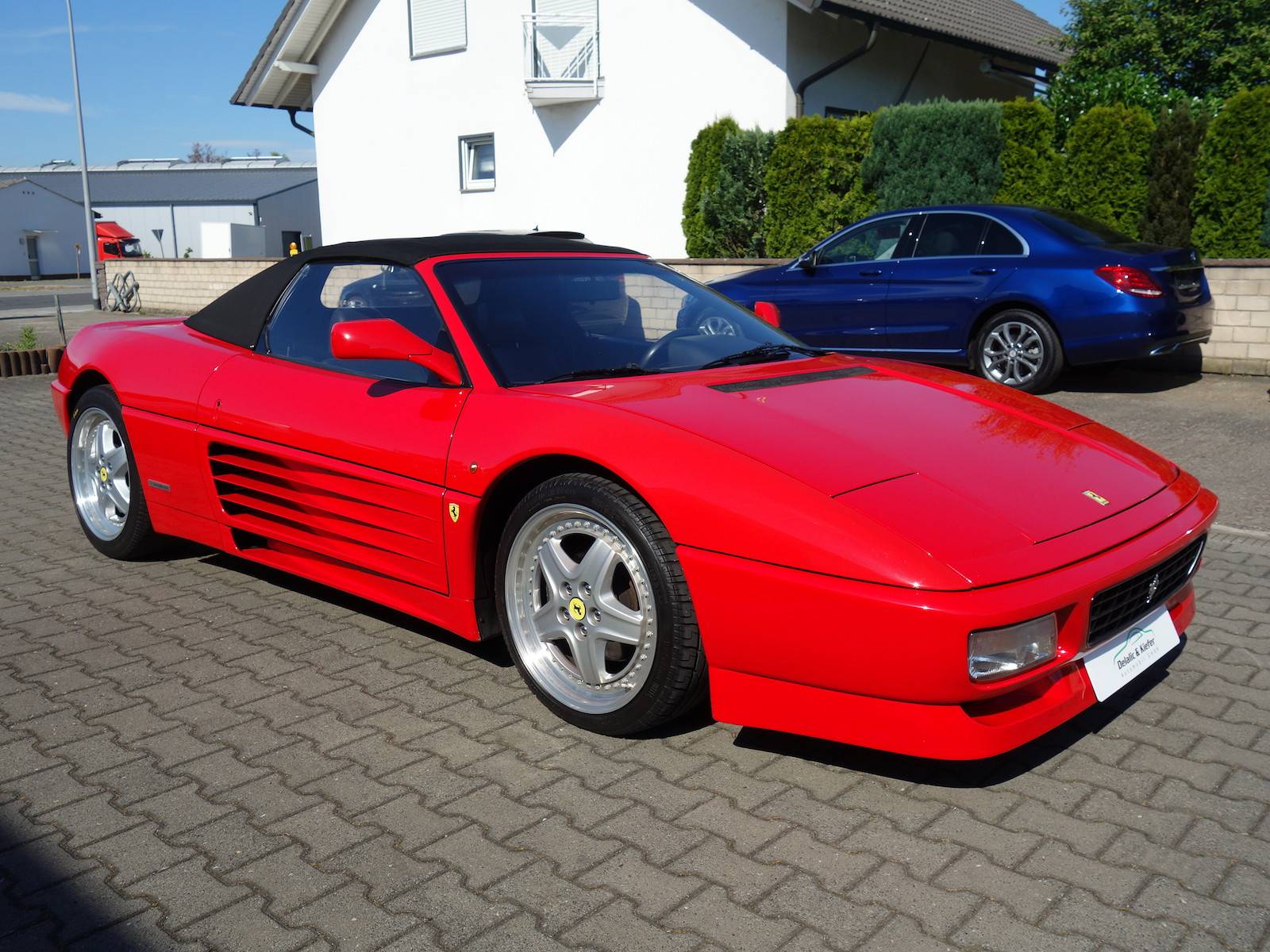 Ferrari 348 spider