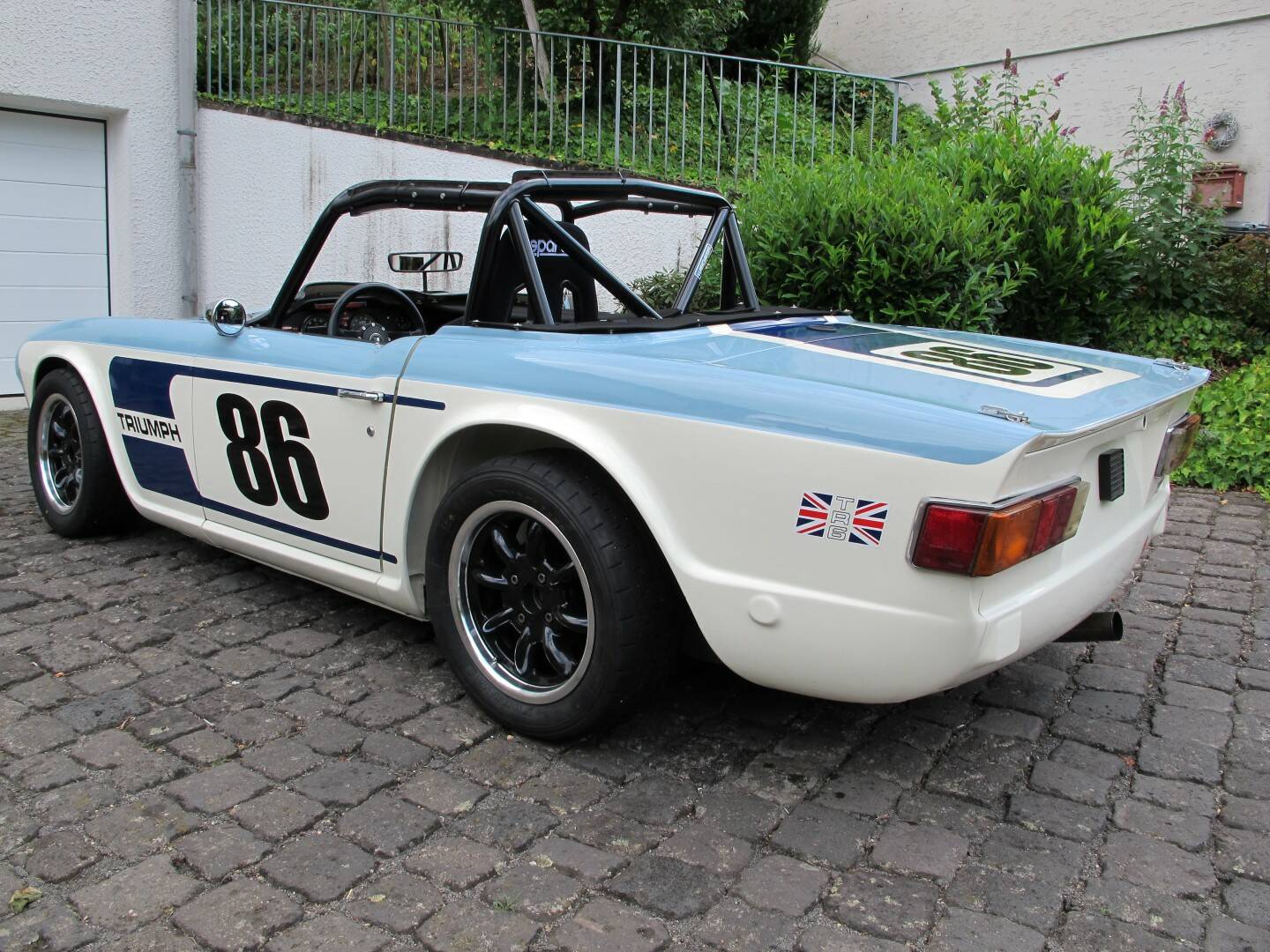 1975 Triumph TR 6, foto 6