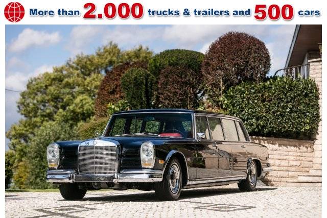 Mercedes Benz 600 1968 Fur 595 000 Eur Kaufen