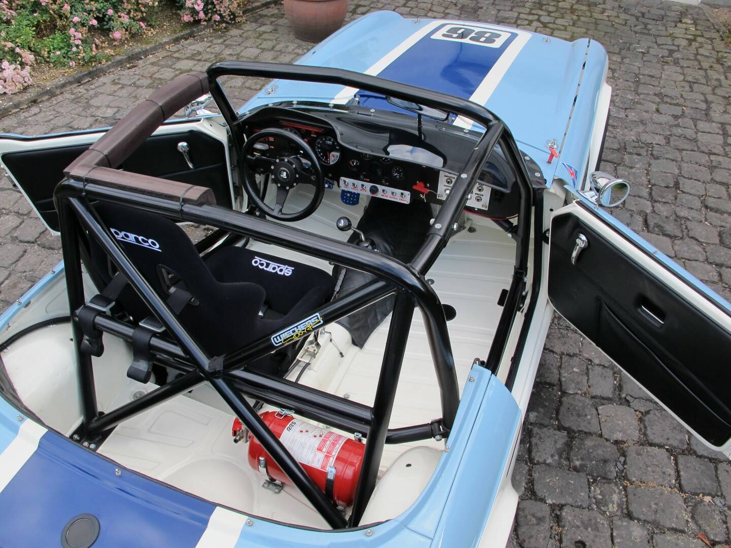 1975 Triumph TR 6, foto 9